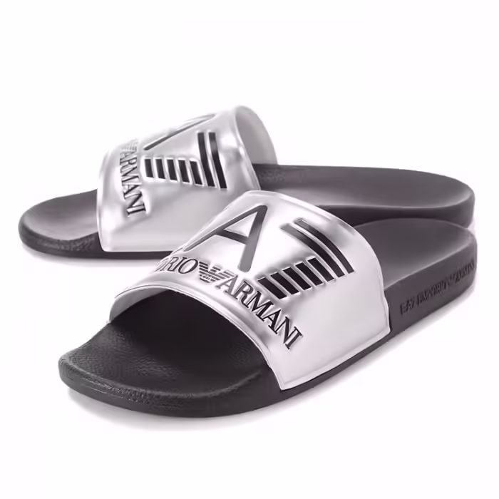 Шлепанцы EA7 EMPORIO ARMANI WATER SPORTS VISIBIL - 2