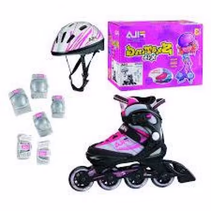 Roti Fila J-One G Combo 3 set Negru-gri-roz