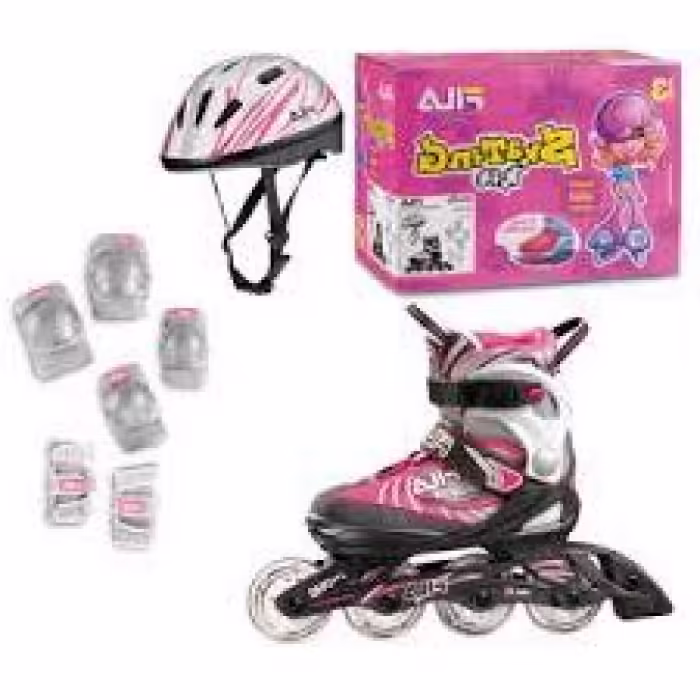 Roti Fila J-One G Combo 3 set Negru-gri-roz - 3