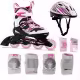 Роликовые коньки Fila skate J-ONE COMBO 3 SET GIRL