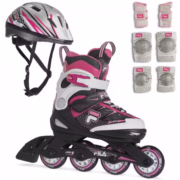 Роликовые коньки Fila skate J-ONE COMBO G 3 Set