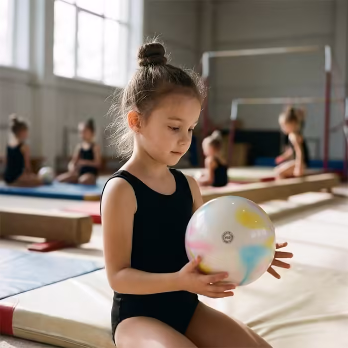 Мяч гимнастический Grace Dance Rhythmic gymnastics ball - 4