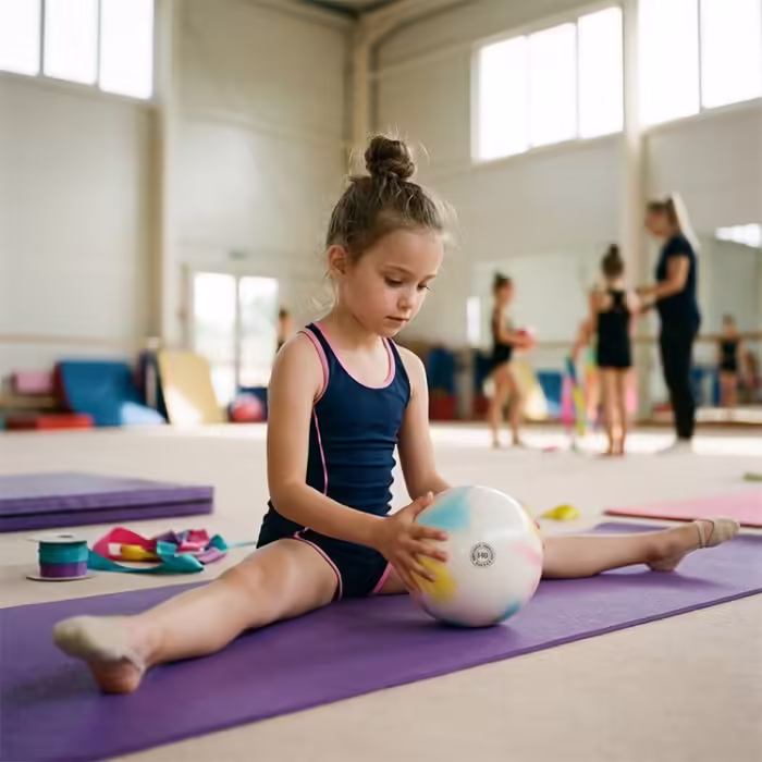 Мяч гимнастический Grace Dance Rhythmic gymnastics ball - 5