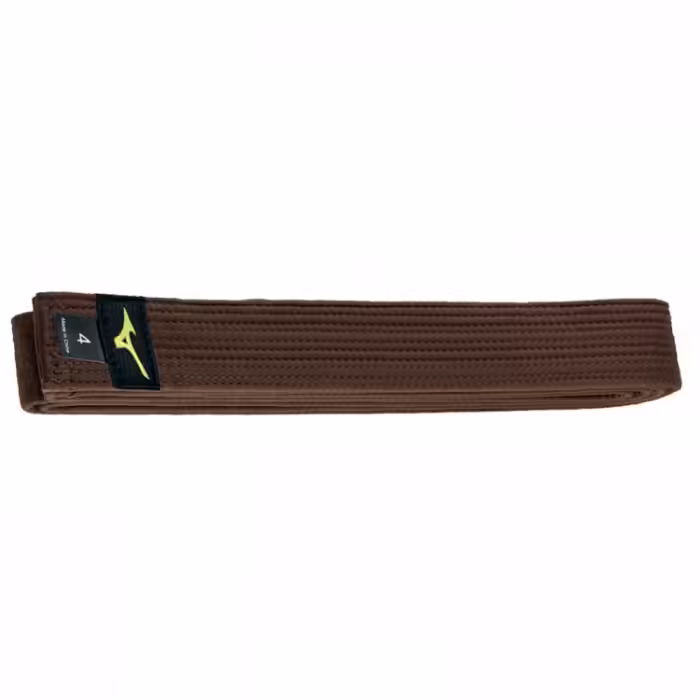 Пояс для дзюдо Mizuno RB Brown Belt(U