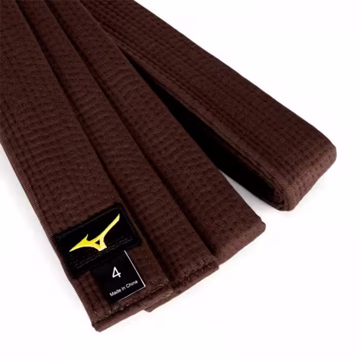 Пояс для дзюдо Mizuno RB Brown Belt(U - 2