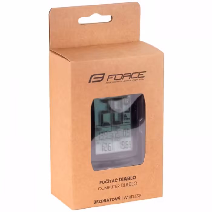 Велокомпьютер Force DIABLO - 3