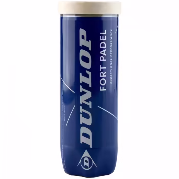 Set mingi penru padel 3 buc Dunlop FORT PADEL 3 - 2