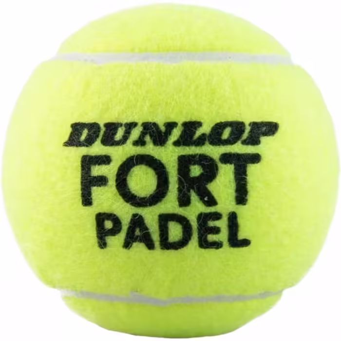Set mingi penru padel 3 buc Dunlop FORT PADEL 3 - 3
