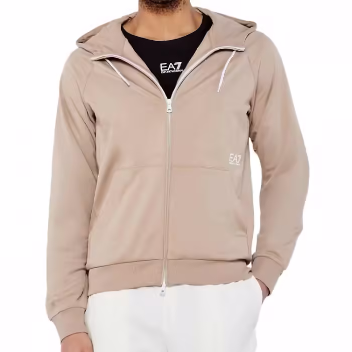 Hanorac EA7 EMPORIO ARMANI TRAIN CORE ID M HOODIE FZ LIGH