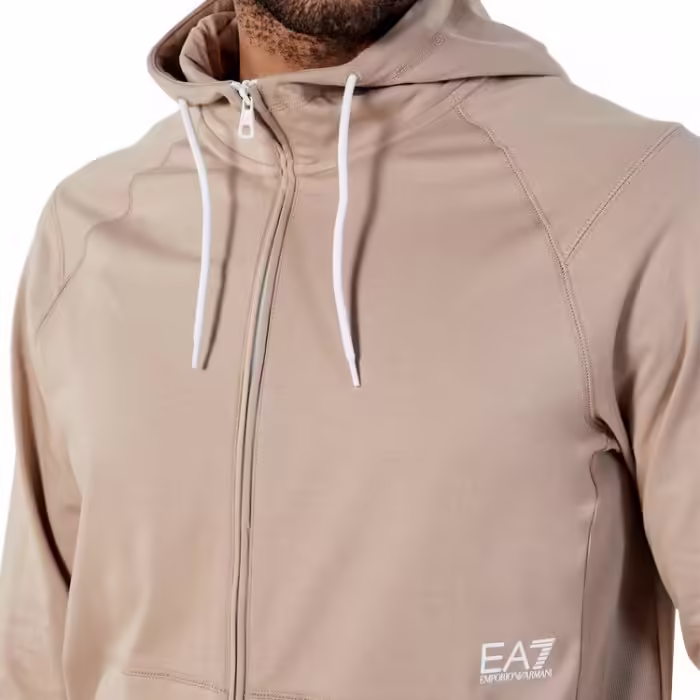 Hanorac EA7 EMPORIO ARMANI TRAIN CORE ID M HOODIE FZ LIGH - 2
