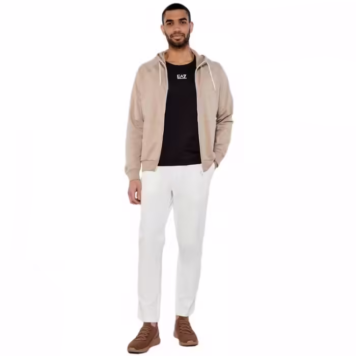 Hanorac EA7 EMPORIO ARMANI TRAIN CORE ID M HOODIE FZ LIGH - 3