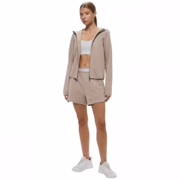 Hanorac EA7 EMPORIO ARMANI NATURAL VENTUS7 W HOODIE FZ - 2
