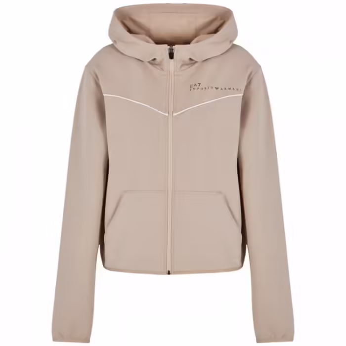 Hanorac EA7 EMPORIO ARMANI NATURAL VENTUS7 W HOODIE FZ - 3