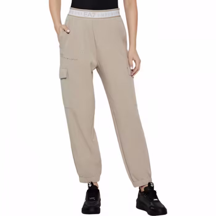 Pantaloni EA7 EMPORIO ARMANI NATURAL VENTUS7 W CARGO PANTS