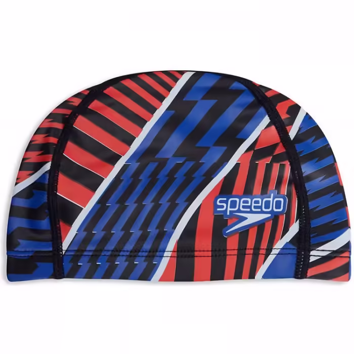 Casca de inot Speedo PRINTED PACE CAP JUNIOR - 2