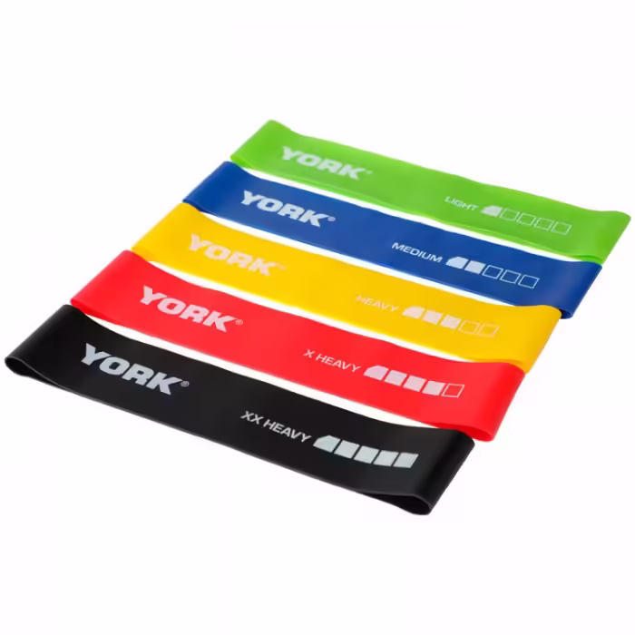 Set benzi elastice YORK Loop Set  Multicolor One size