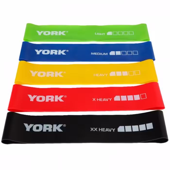 Set benzi elastice YORK Loop Set  Multicolor One size - 2