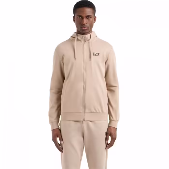 Hanorac EA7 EMPORIO ARMANI TRAIN CORE ID M HOODIE FZ COFT