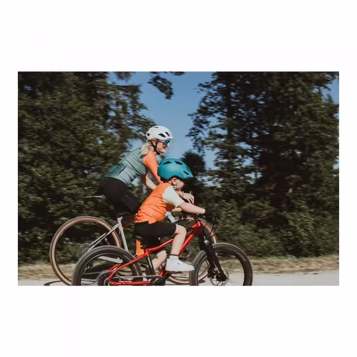Велошорты без лямок Force BRAVE 2 LADY Черный - 4