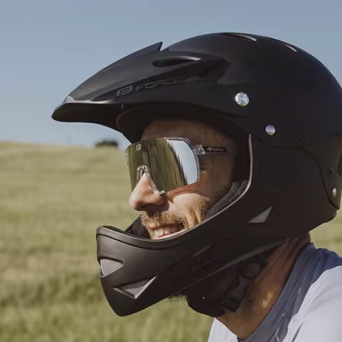 Шлем велосипедный Force DOWNHILL junior - 6