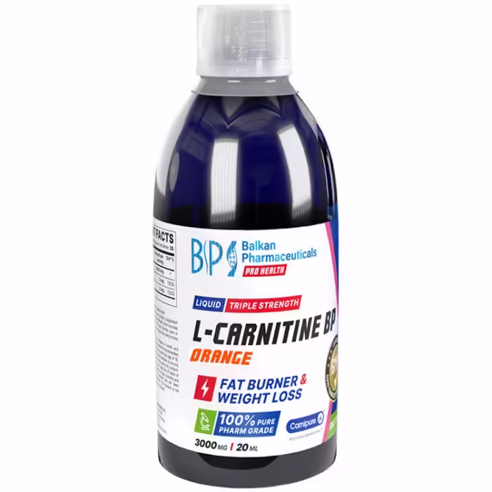 Ацетил-Л-Карнитин Balkan Pharmaceuticals L-CARNITINE BP liquid 500 ml