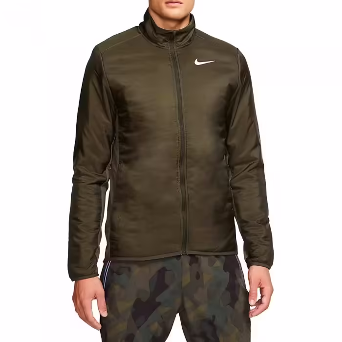 Куртка Nike M NK AROLYR JACKET Темно-зеленый/Черный M - 3