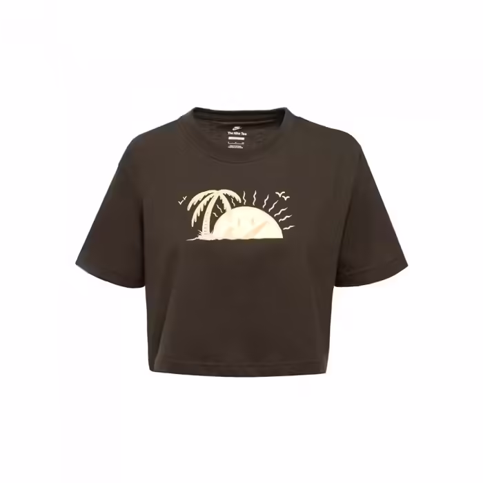 Футболка Nike W NSW TEE CROP FW