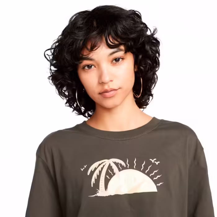 Tricou Nike W NSW TEE CROP FW - 6