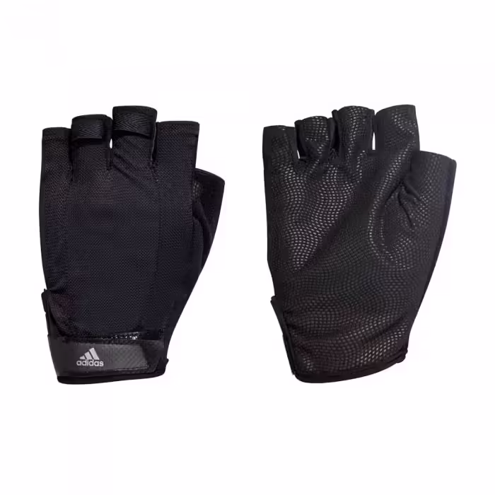 Перчатки для фитнеса Adidas VERS CL GLOVE Черный - 2