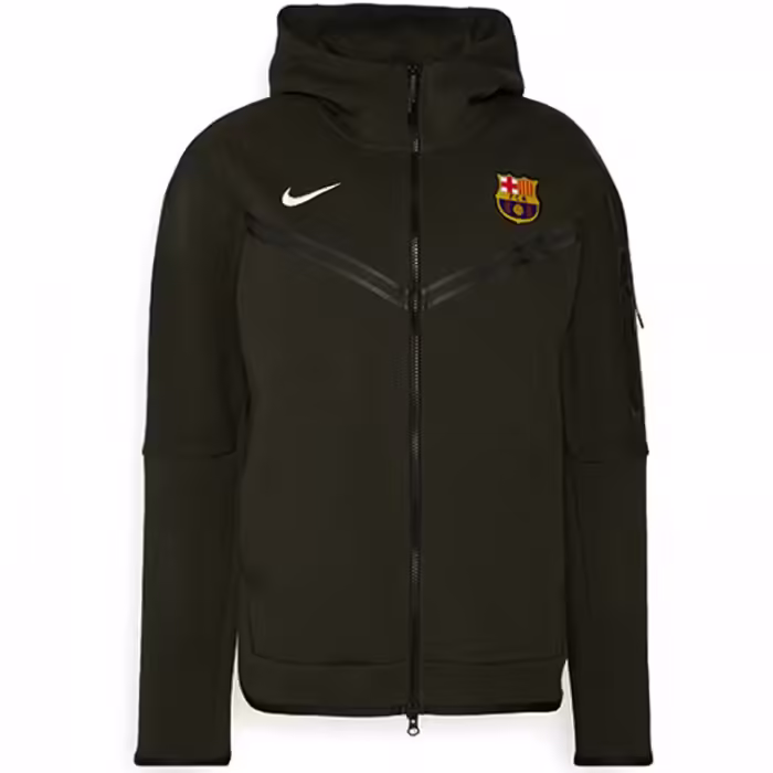 Толстовка Nike FCB MNSW TCH FLC HOODIE FZWR
