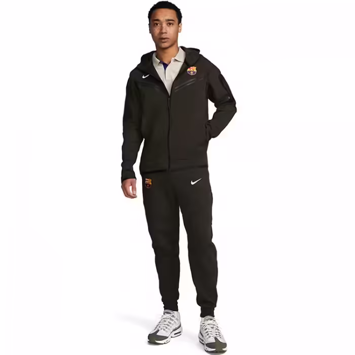 Толстовка Nike FCB MNSW TCH FLC HOODIE FZWR - 2