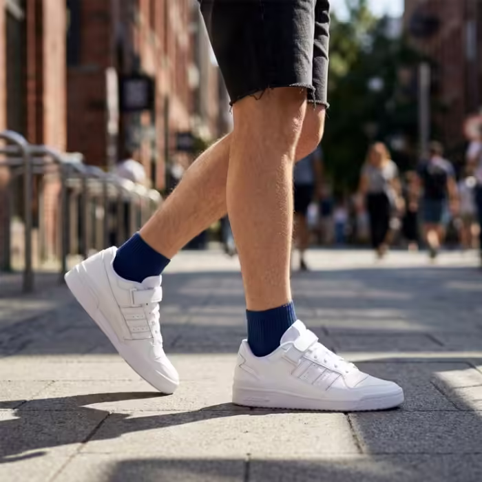 Кроссовки Adidas FORUM LOW - 5