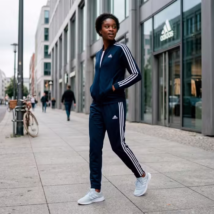 Costum Sportiv Adidas ESSENTIALS 3-STRIPES - 7