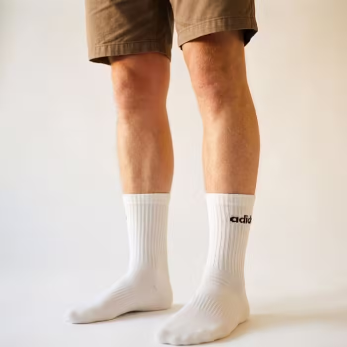 Носки Adidas LINEAR CREW CUSHIONED - 6
