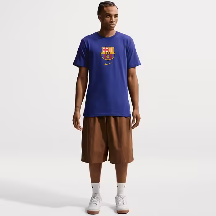 Футболка Nike F.C. BARCELONA Синий S