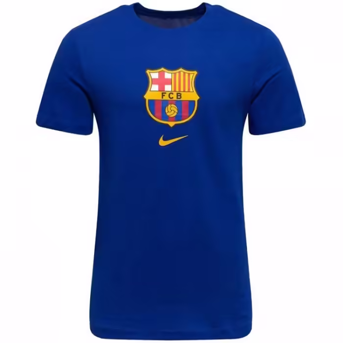 Футболка Nike F.C. BARCELONA Синий S - 6