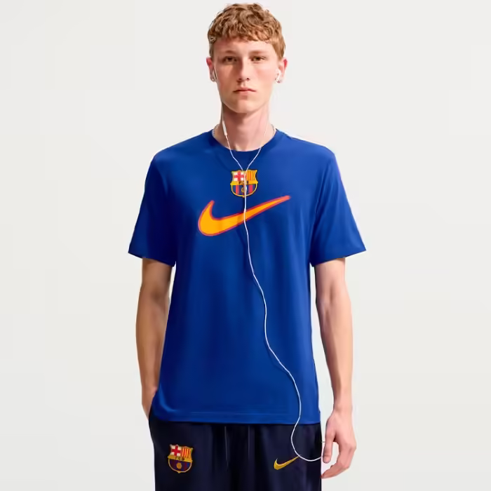 Tricou Nike F.C. Barcelona Swoosh