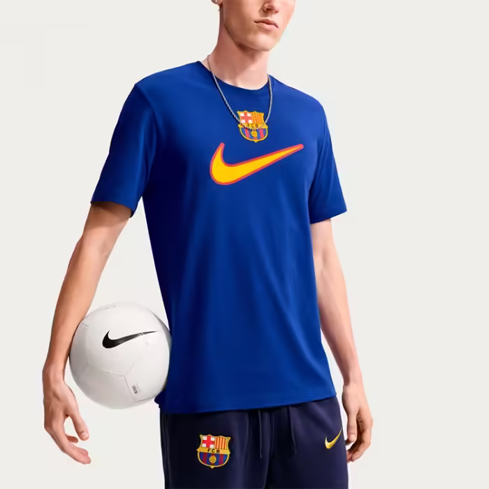 Tricou Nike F.C. Barcelona Swoosh - 4