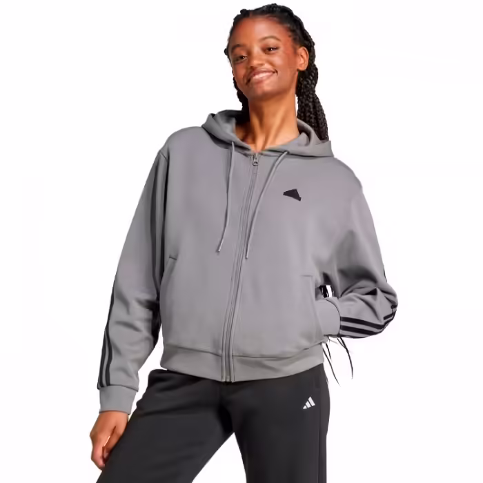 Толстовка Adidas W FI 3S FZ HD