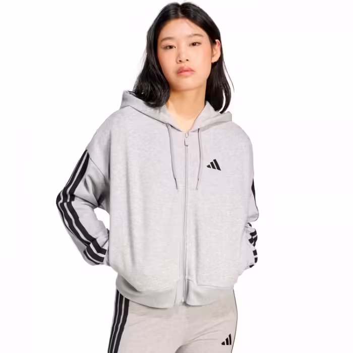 Толстовка Adidas W 3S FT FZ HD