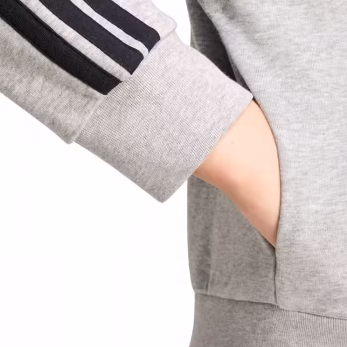 Толстовка Adidas W 3S FT FZ HD - 5