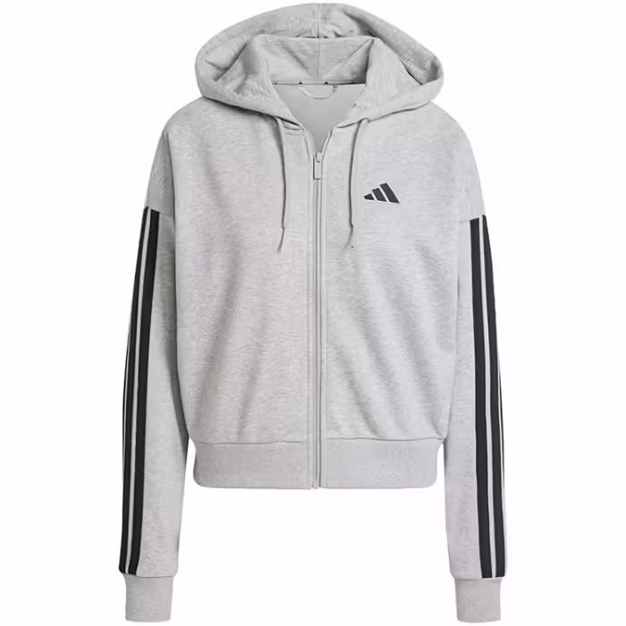 Толстовка Adidas W 3S FT FZ HD Серый XXS - 7