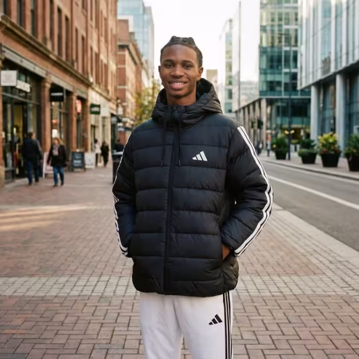 Куртка Adidas ESSENTIALS CLIMAWARM 3-STRIPES SYNTHETIC - 7