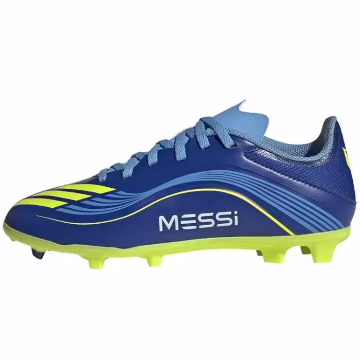 Ghete pentu fotbal Adidas F50 MESSI LEAGUE FG/MG J