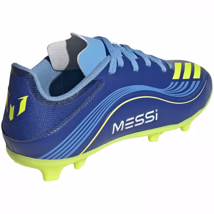 Ghete pentu fotbal Adidas F50 MESSI LEAGUE FG/MG J - 5