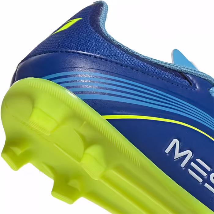 Ghete pentu fotbal Adidas F50 MESSI LEAGUE FG/MG J - 6