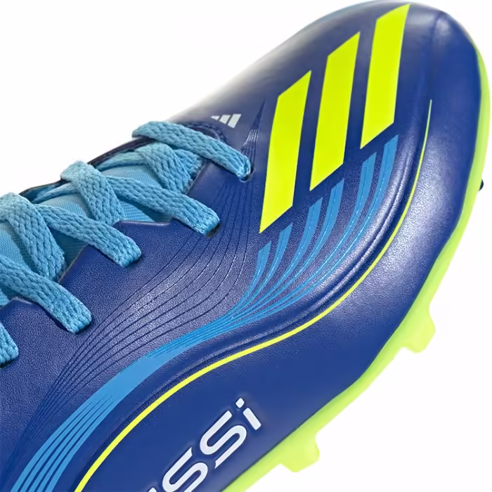 Ghete pentu fotbal Adidas F50 MESSI LEAGUE FG/MG J - 7