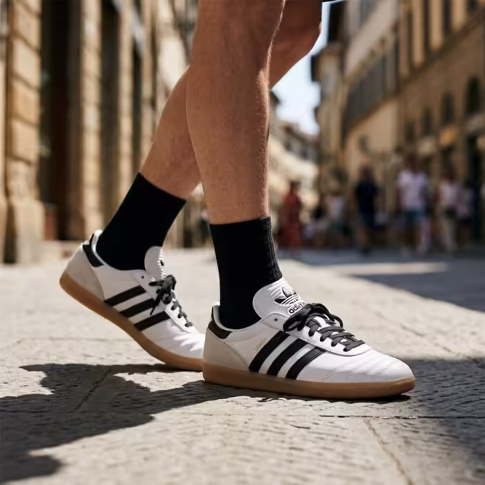 Кроссовки Adidas SAMBA JP - 9