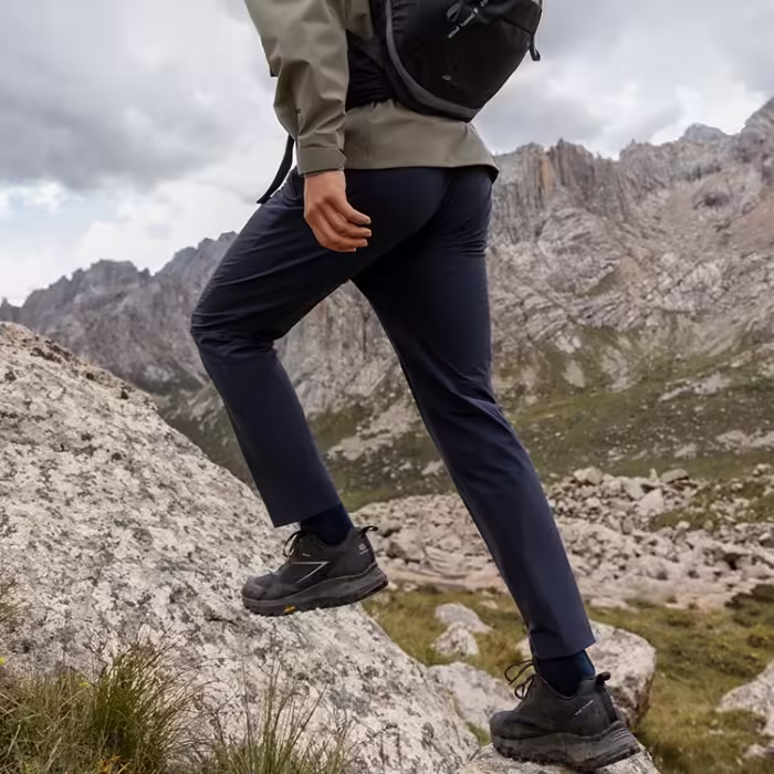 Pantaloni Kailas Yubeng Negru S - 9