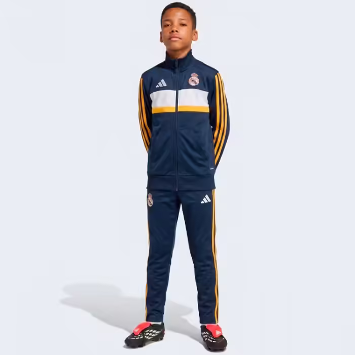 Спортивный костюм Adidas REAL MADRID SUIT Синий 140